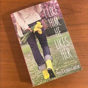 I Like Him He Likes Her paperback book
